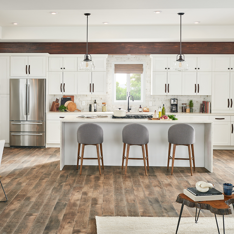 Modern Farmhouse Or Transitional Kitchen Remodel by Rynone Kitchen and Bath project photo